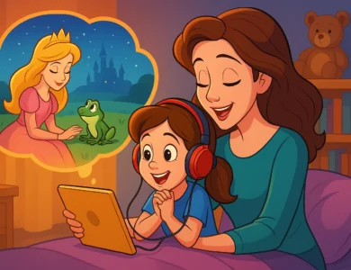 sesli masallarin cocuk gelisimine etkisi