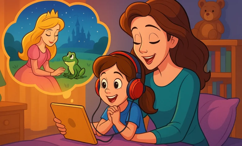 sesli masallarin cocuk gelisimine etkisi