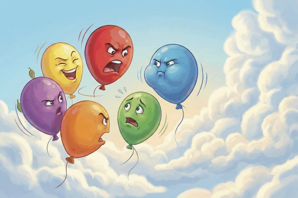 balonlar gokyuzunde tartisiyor 1