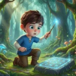 Büyücü çocuk arno masal görseli