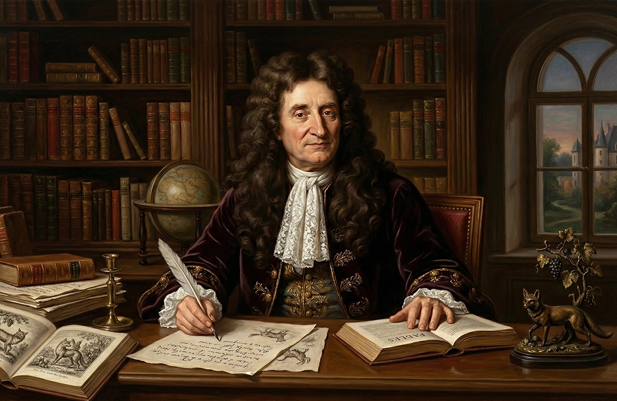 La Fontaine Kimdir? İçerik Görseli