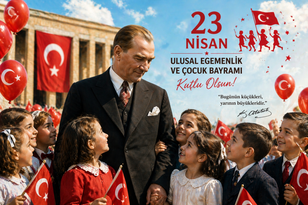 23 nisan Ataturk