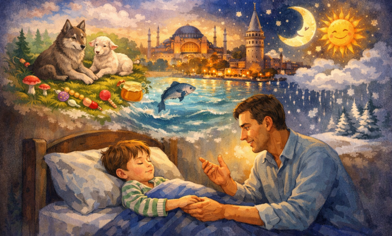 Baba Bir Masal Anlat Bana