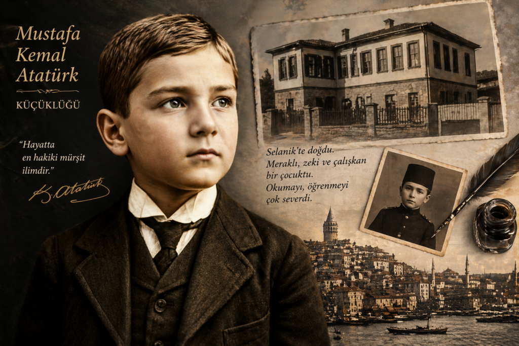 Kucuk Mustafa Kemal Ataturk