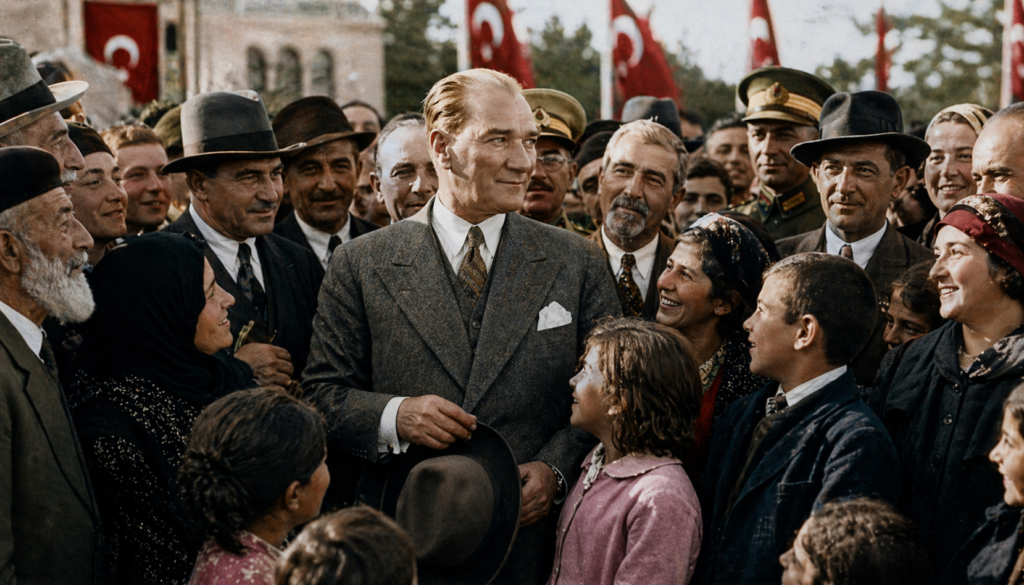 Mustafa Kemal Ataturk Halk