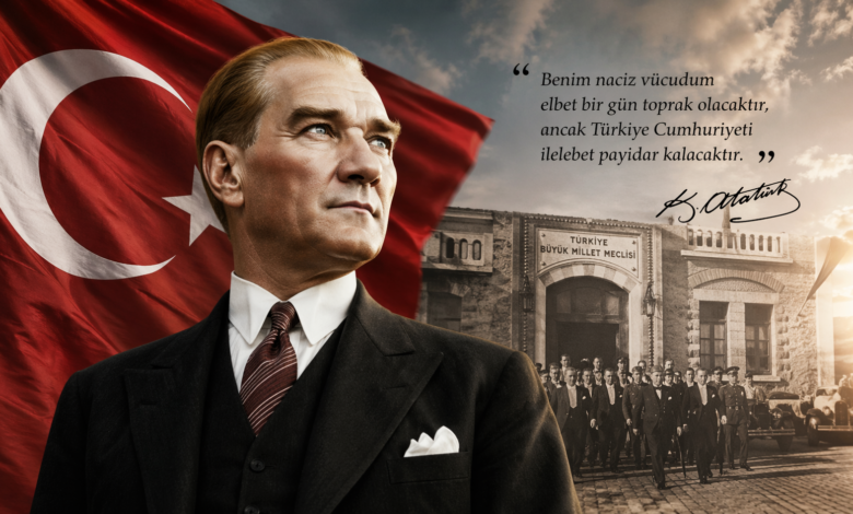 Mustafa Kemal Ataturk Kimdir