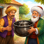 Nasreddin Hoca Kazan Fikrasi