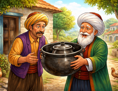 Nasreddin Hoca Kazan Fikrasi