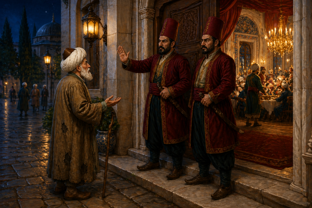 iceri alinmayan nasreddin hoca