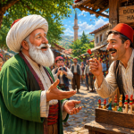 nasreddin hoca prayai veren dudugu calar