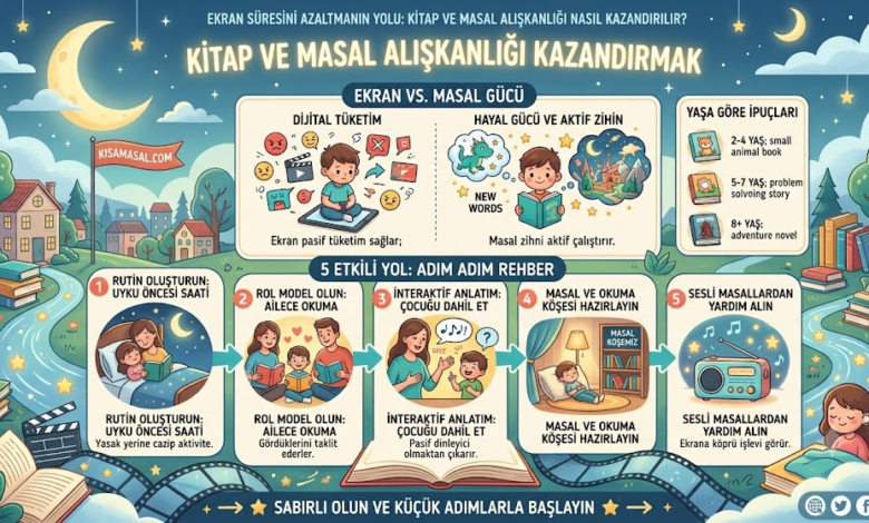 Ekran Süresini Azaltmanın Yolu: Kitap ve Masal Alışkanlığı Nasıl Kazandırılır? 1 gorsel 2026 07 30 231830785