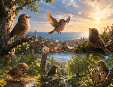 Gökyüzünü Arayan 1 Kuş Masalı 1 kuş masalı